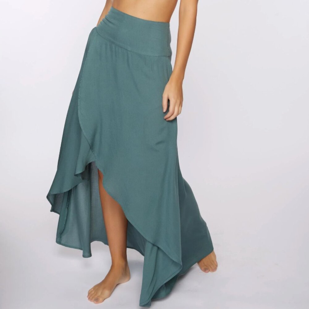 O'Neill Women's woven skirt - AMBROSIO HIGH-LOW MAXI SKIRT